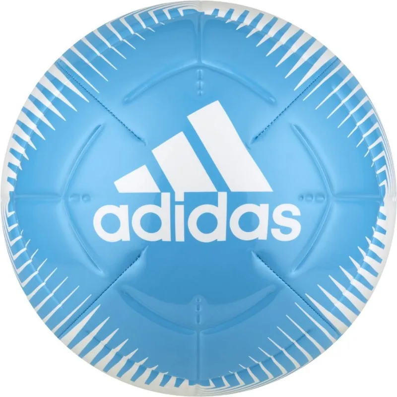 Bola Epp White/Bright Cyan 5 - Adidas - Azul