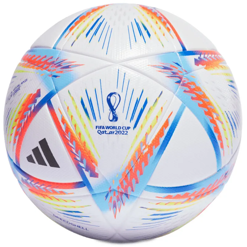 Bola Futebol de Campo Adidas Al Rihla League Box Copa do Mundo 2022