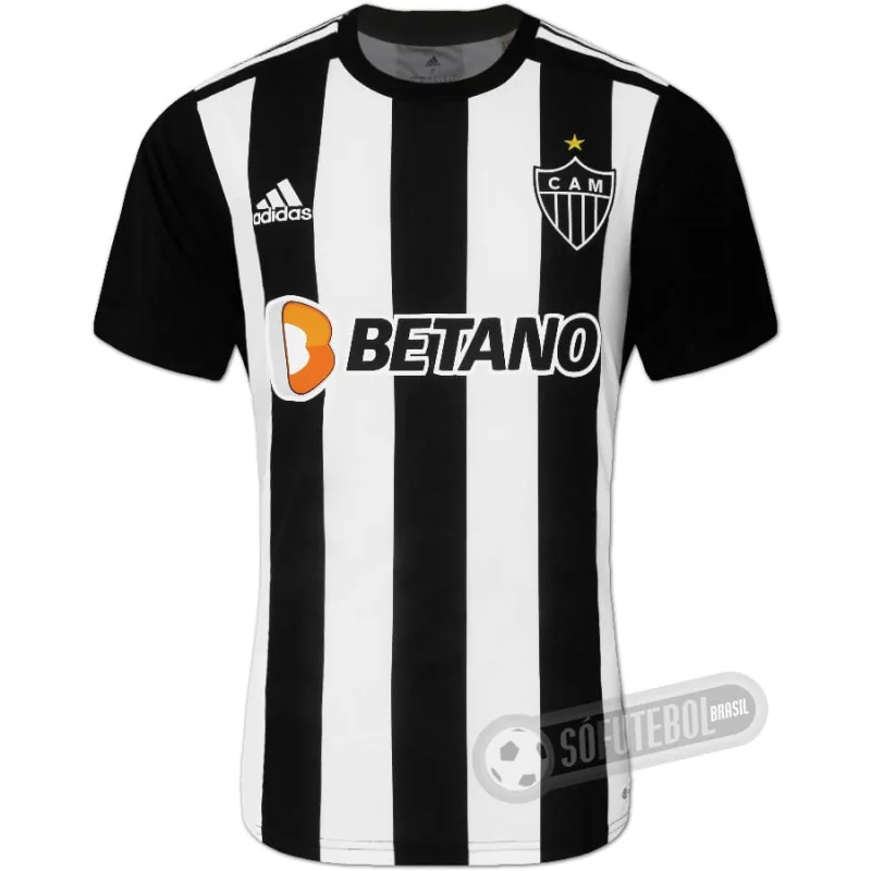 Camisa Atlético Mineiro - Modelo I - Adidas