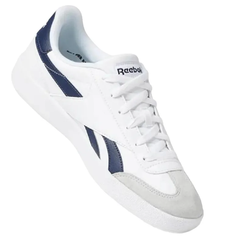 Tênis Reebok Smash Edge Branco/Azul 39