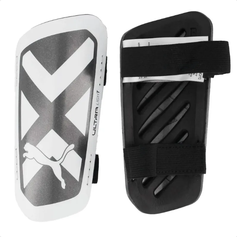 Caneleira Puma Ultra Light Strap M / Preto / Branco