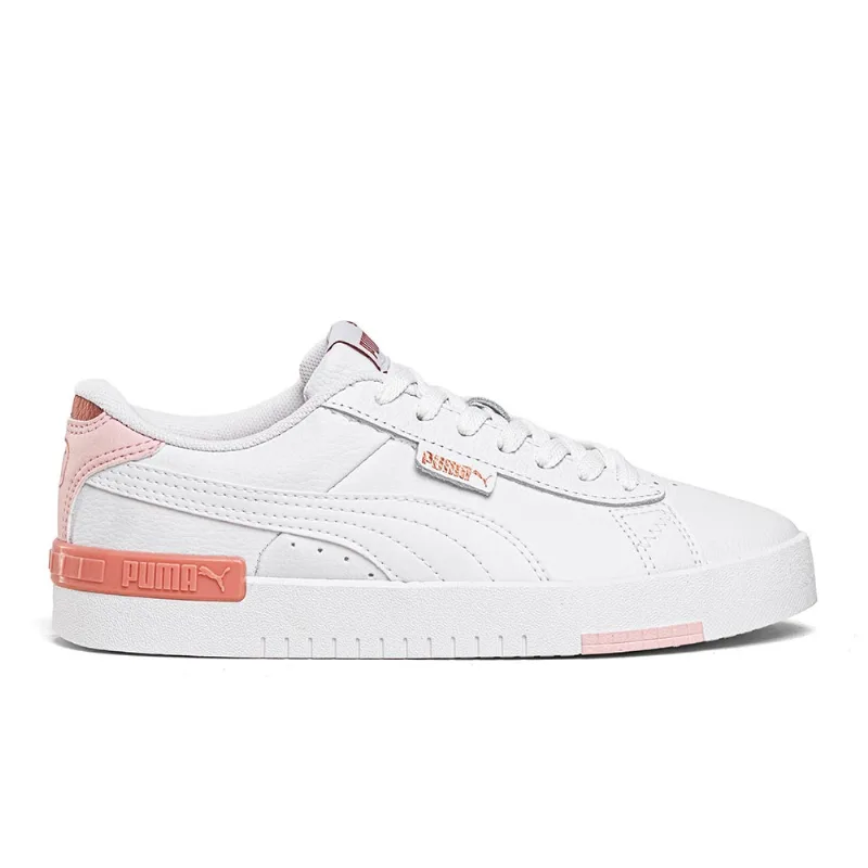Tênis Puma Jada BDP Branco/Rosa P38769253.34