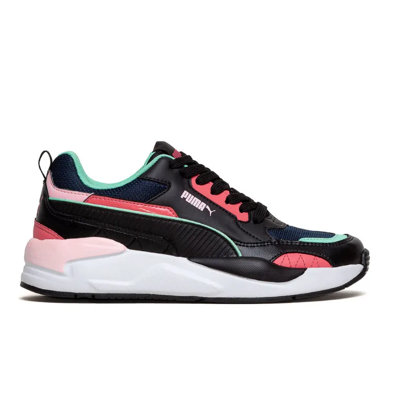 Tênis Puma X Ray 2 Square BDP Preto/Rosa P39229271.34