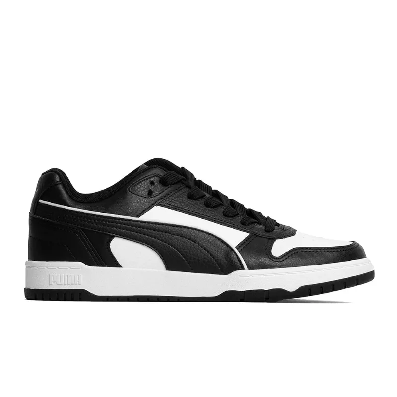 Tênis Puma RBD Game Low BDP Preto/Branco P39175907.38
