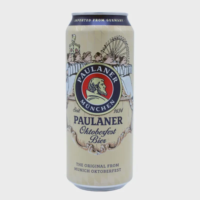 Cerveja Paulaner Oktoberfest 500ml