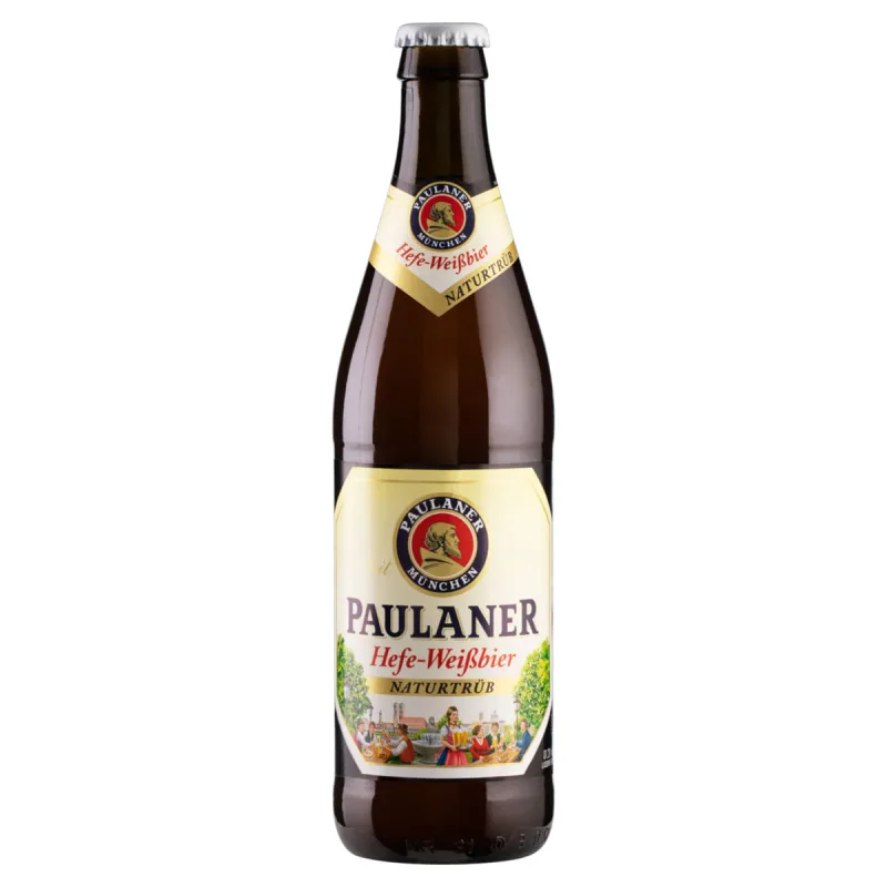 Cerveja Paulaner Hefe Naturtrub 500ml - Paulaner