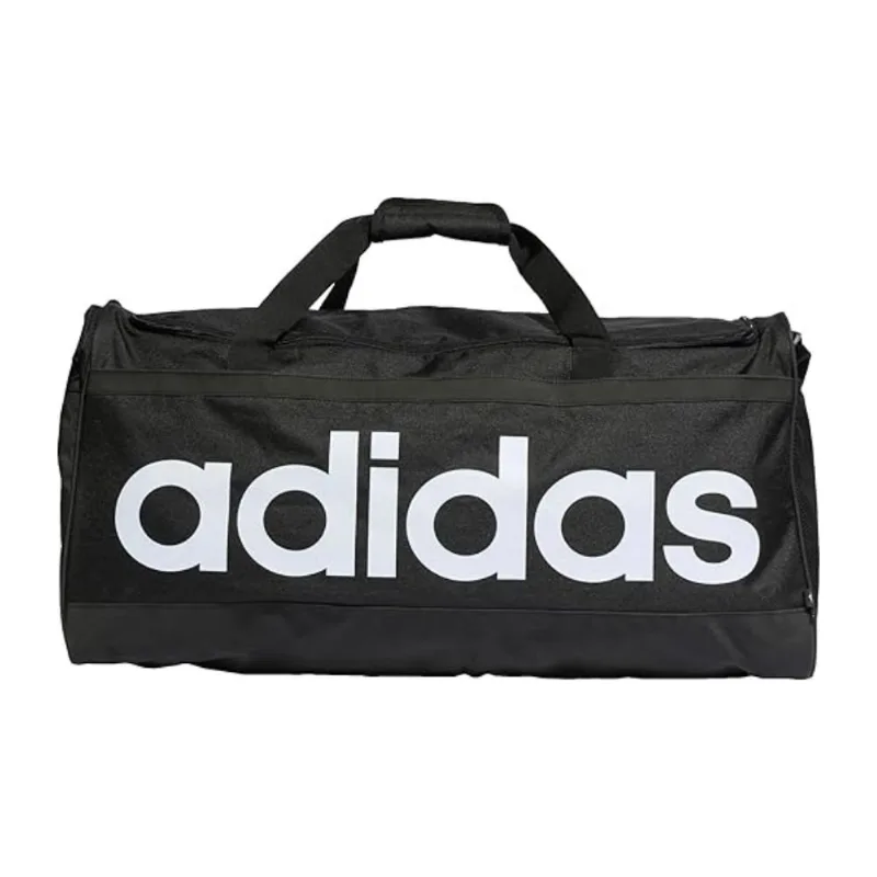 Mala Linear Adidas 63 Litros Duffel 65x33x26cm Preto G (MP)