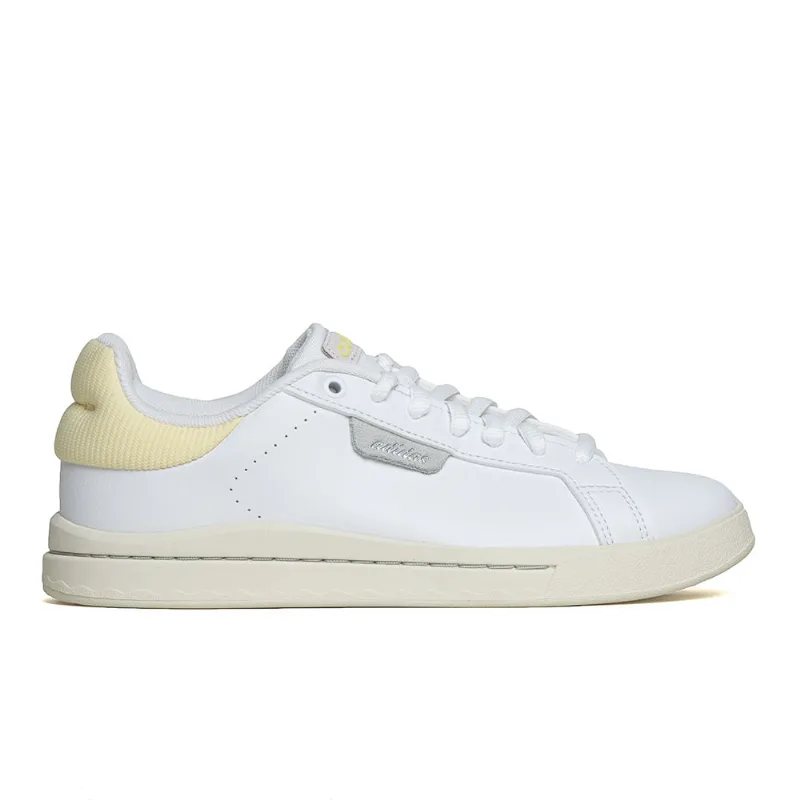 Tênis Adidas Court Silk Branco/Amarelo IE2168.35