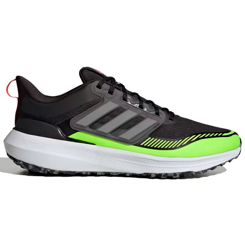 Tênis Adidas Ultrabounce - Masculino - 40 - Preto-verde
