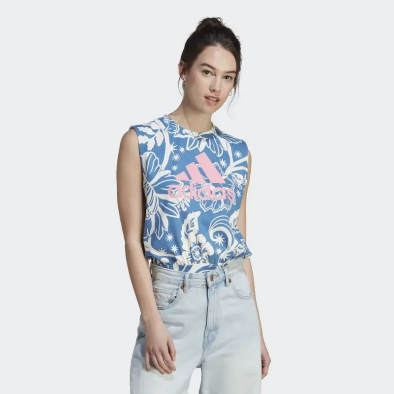 Body Adidas Farm Rio Azul IM2385.M