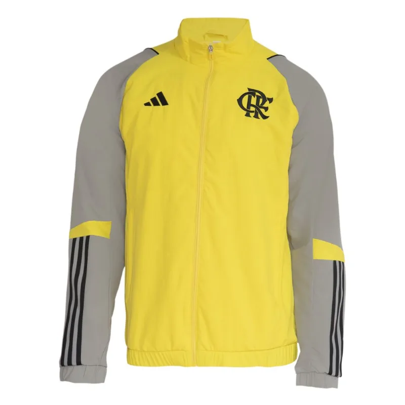 Jaqueta Flamengo Apresentação Adidas 2024 3GG