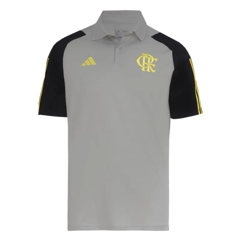 Camisa Polo Flamengo Comissão Adidas 2024 P