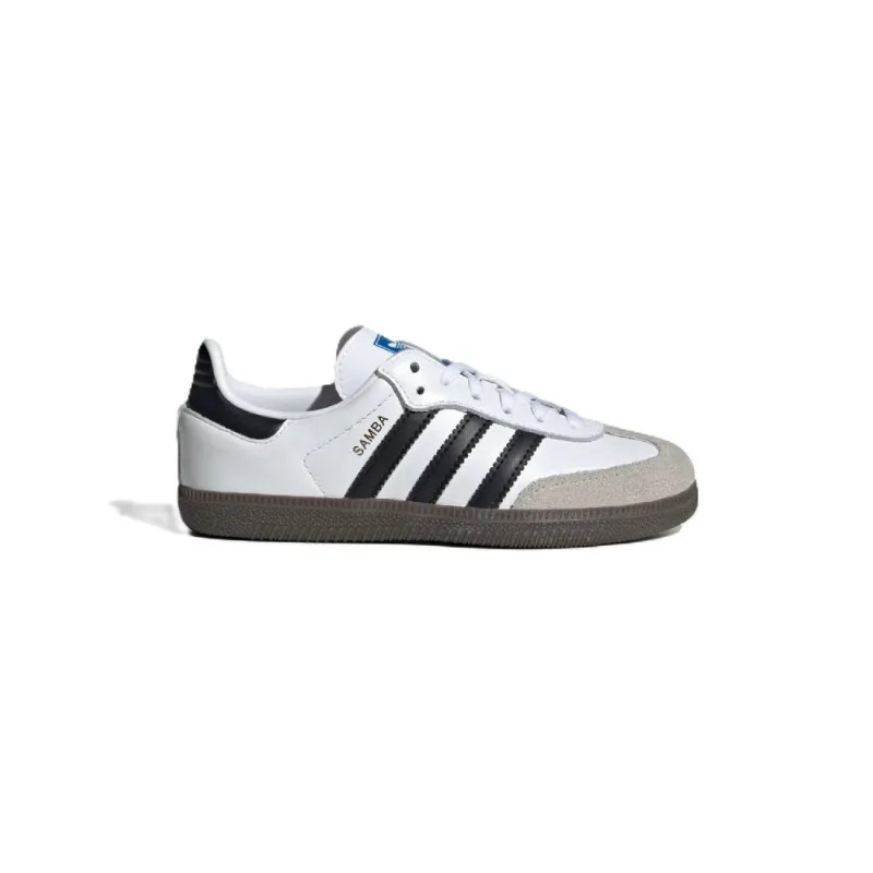 Tênis Adidas Originals Kids Samba Og Branco/Preto IE3677.28