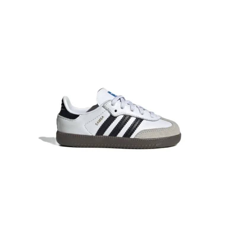 Tênis Adidas Originals Kids Samba Branco/Preto IE3679.24