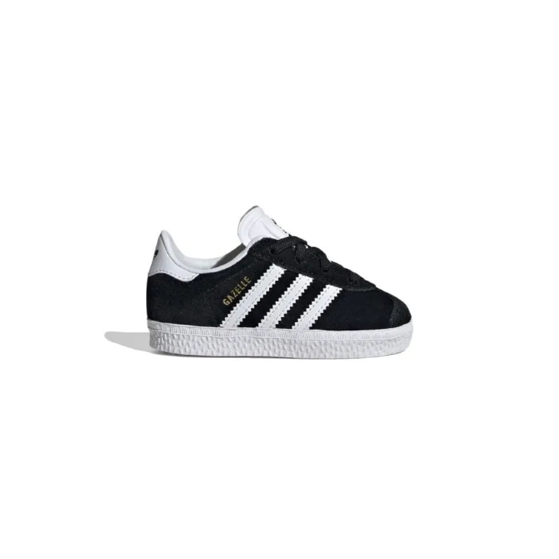 Tênis Adidas Originals Kids Gazelle Comfort Closure Preto/Branco IH0338.23