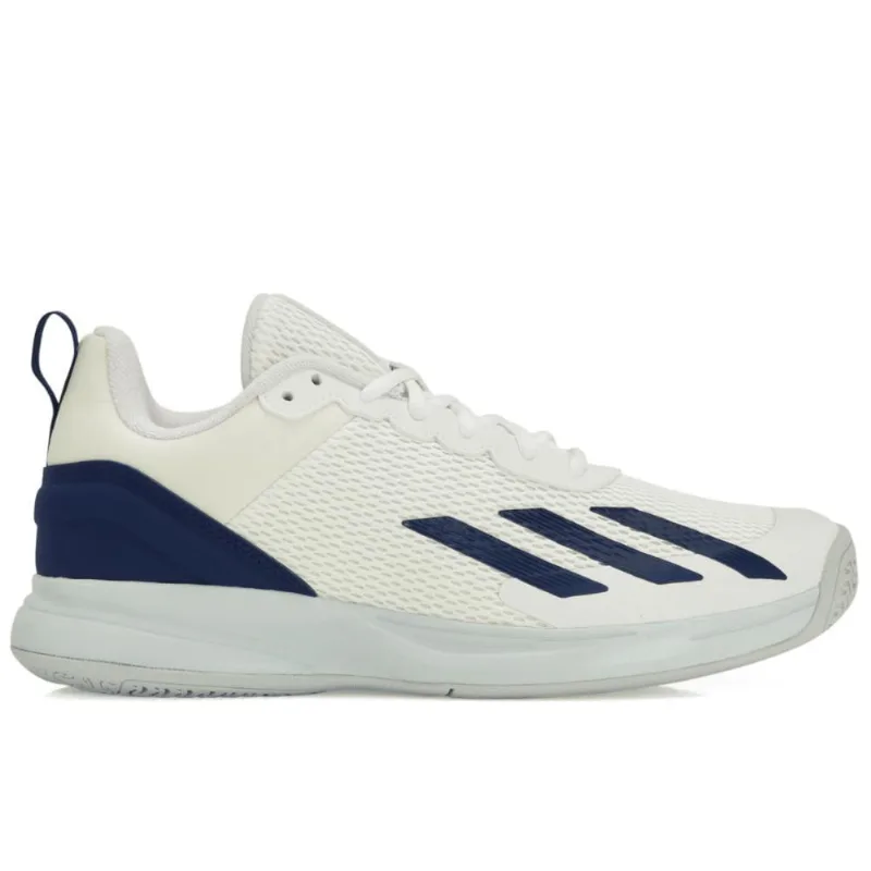 Tênis Adidas Courtflash Speed Branco e Marinho