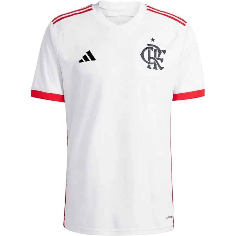Camisa Flamengo 2 Adidas Manto CR 2024 Branco M (MP)
