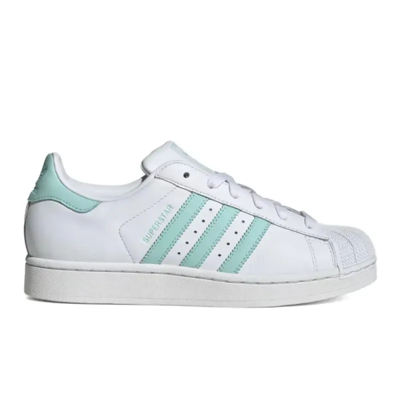 Tênis Adidas Originals Superstar II Branco/Azul JH7060.36
