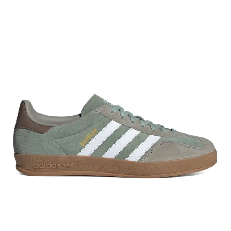Tênis Adidas Originals Gazelle Indoor Verde/Cinza JI3526.34