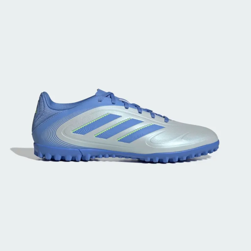 Chuteira Adidas Copa Pure 3 Club Society - IE1170 Cinza/Azul - 43 - ADIDAS