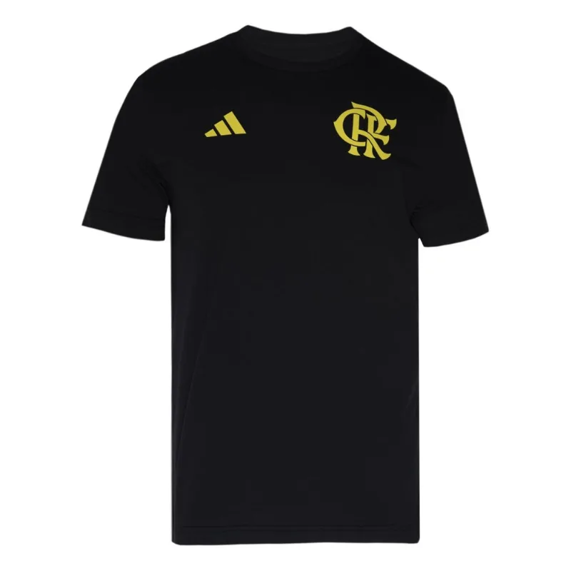Camisa Flamengo Concentração Adidas 2024 G
