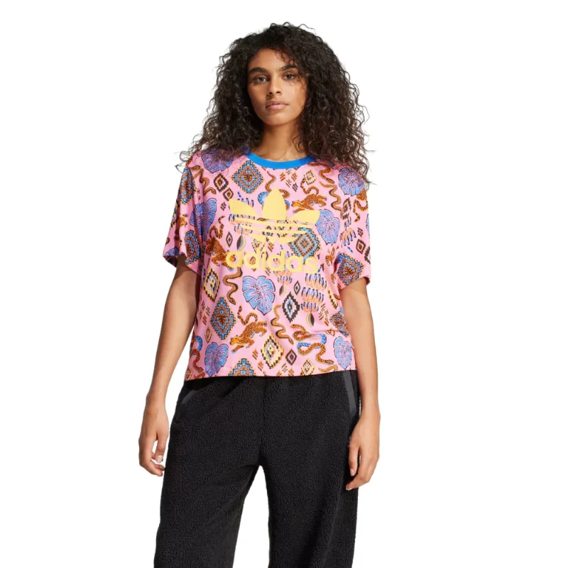 Camiseta Adidas Wm Originals Farm Rosa IY0753.G