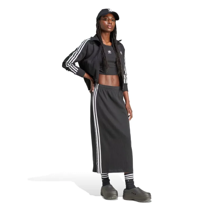 Saia Adidas Wm Originals Knitted Preto IY7279.P