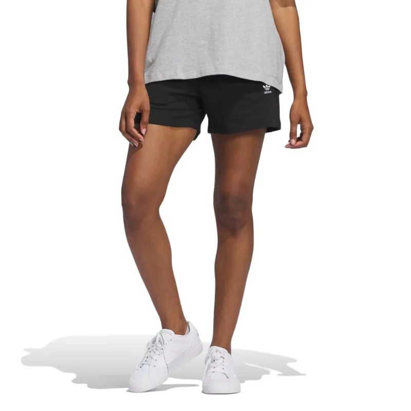 Bermuda Adidas Wm Originals Essentials Preto IY7343.G