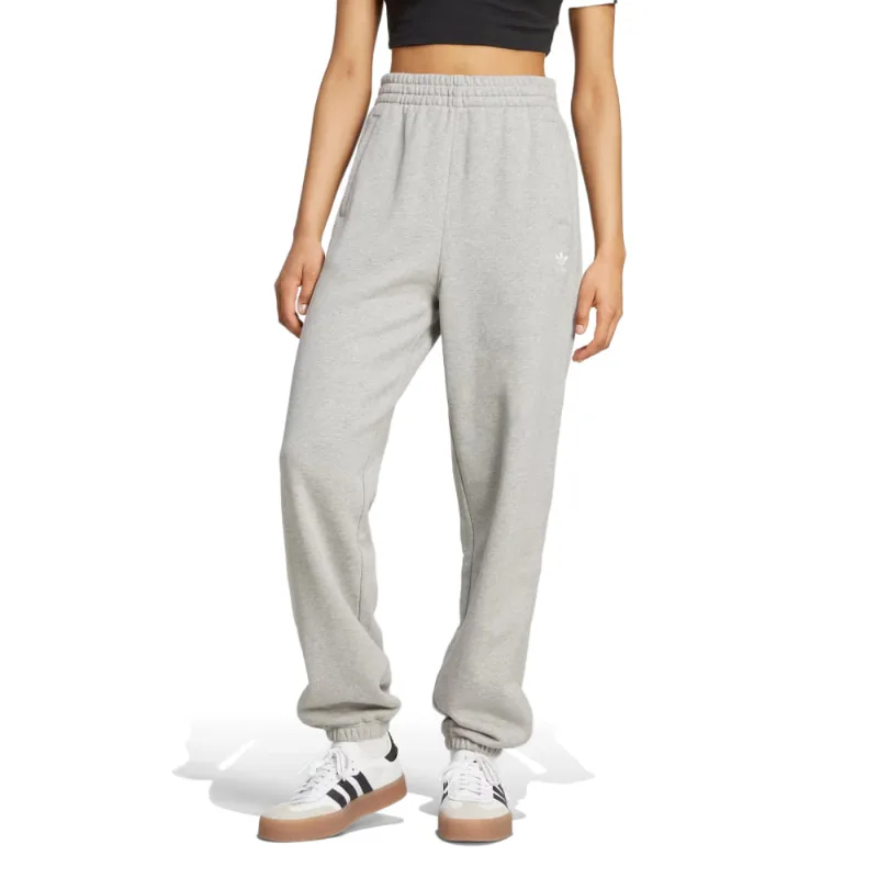 Calça Adidas Wm Originals Jogger Essentials Cinza IY4988.G