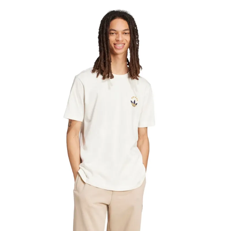 Camiseta Adidas Mn Originals Grfx Sport Main Off White IW3252.P