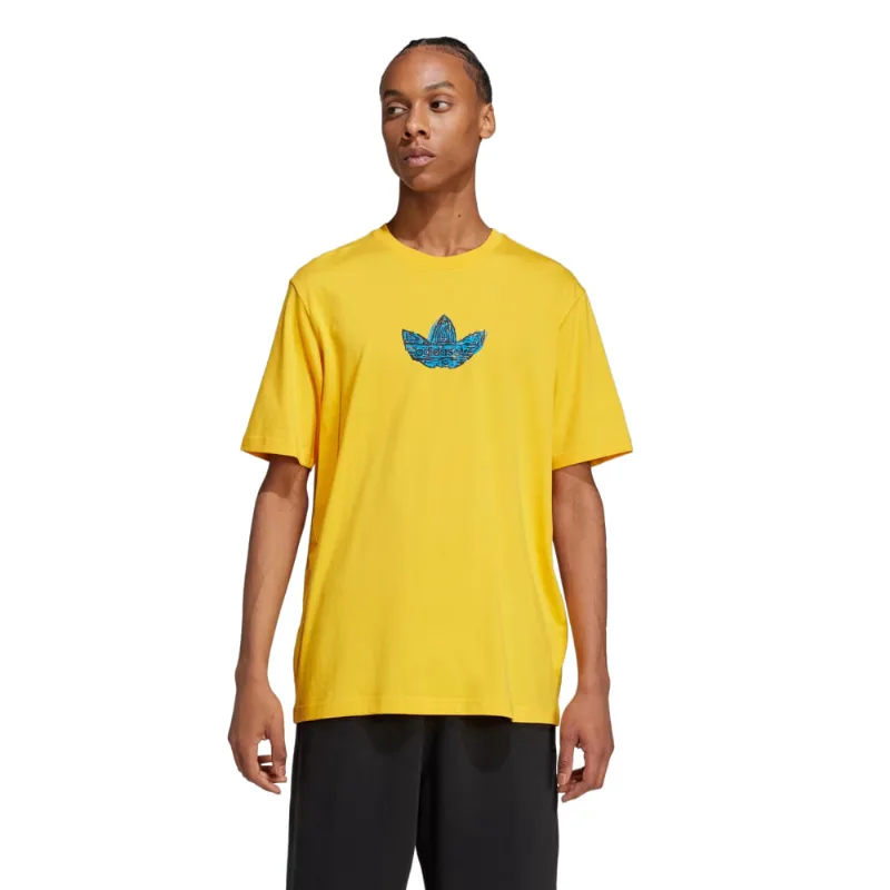 Camiseta Adidas Mn Originals Training Supply Sport 2 Amarelo IZ2572.GG