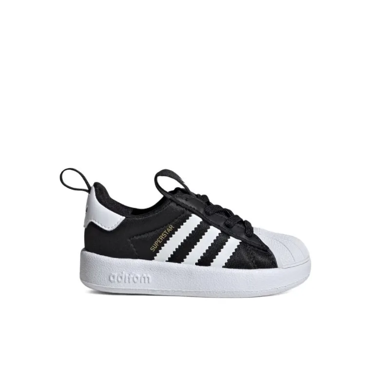 Tênis Adidas Kids Originals Superstar 360 Adifom Preto IH3504.24