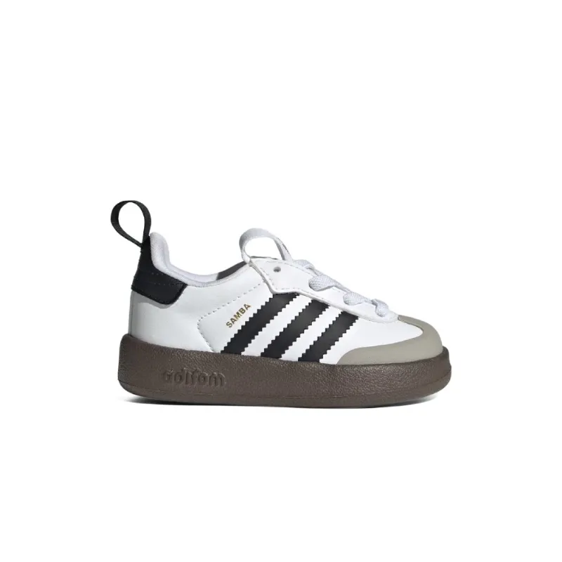Tênis Adidas Kids Originals Samba 360 Branco/Preto IH3506.21