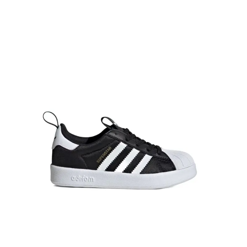 Tênis Adidas Kids Originals Superstar 360 Adifom Preto IH3503.27