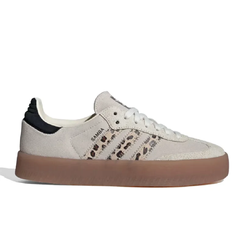 Tênis Adidas Originals Sambae W Off White/Animal Print JI4226.35