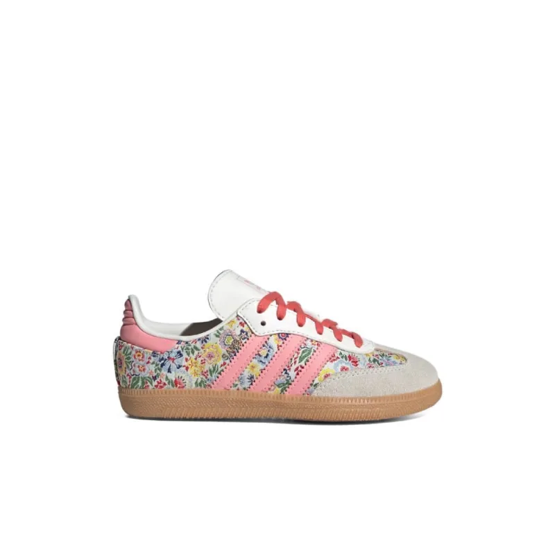 Tênis Adidas Kids Originals Samba Og X Liberty London Floral JI0281.26