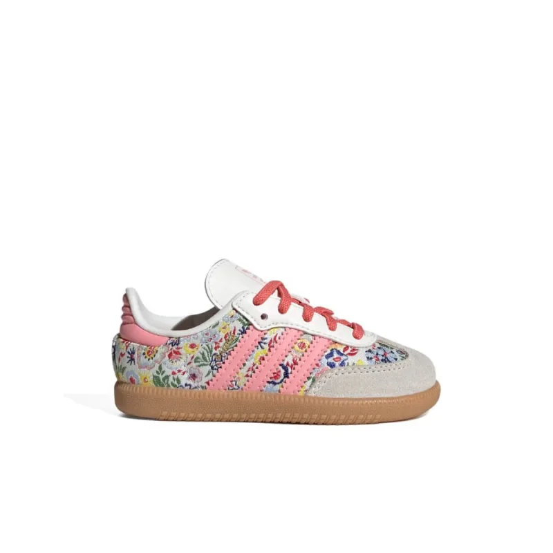 Tênis Adidas Kids Originals Samba Og X Liberty London Floral JI0282.24