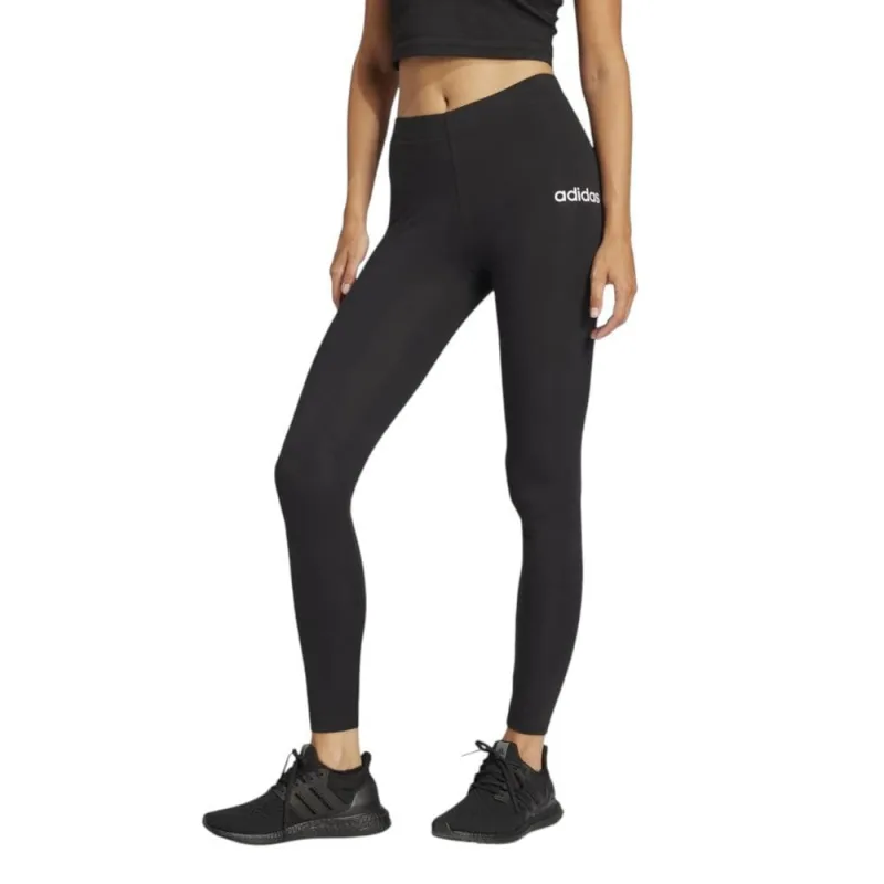 Calça Legging Adidas Logo Linear Feminina - ADIDAS