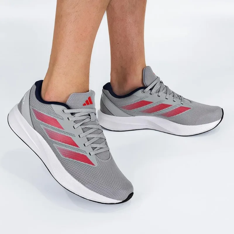 Tênis Adidas Duramo RC Masculino Corrida 42 / Cinza