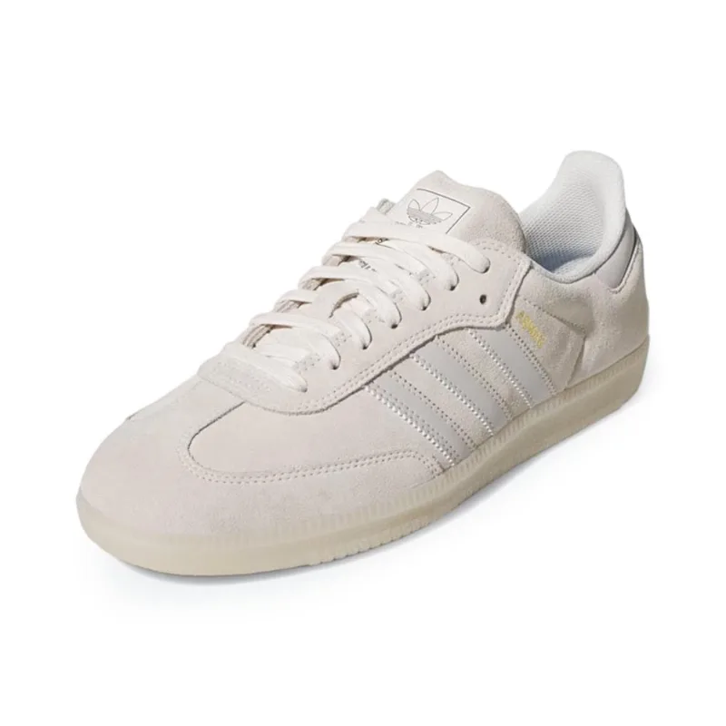 Tênis Adidas Samba Chalk White Grey One Carbon