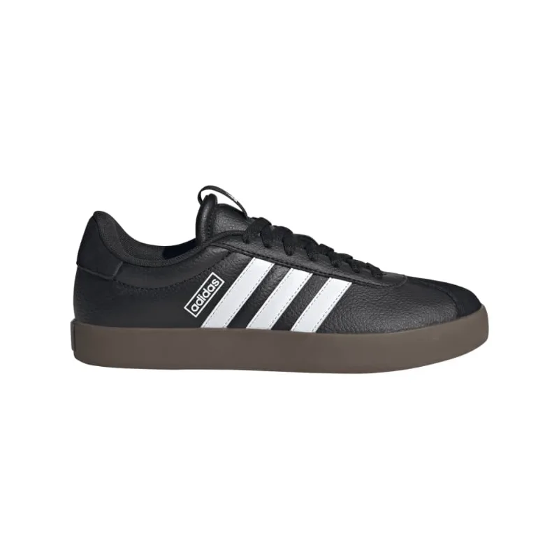 Tênis Adidas Feminino VL Court 3.0 Low Skateboarding Preto 36