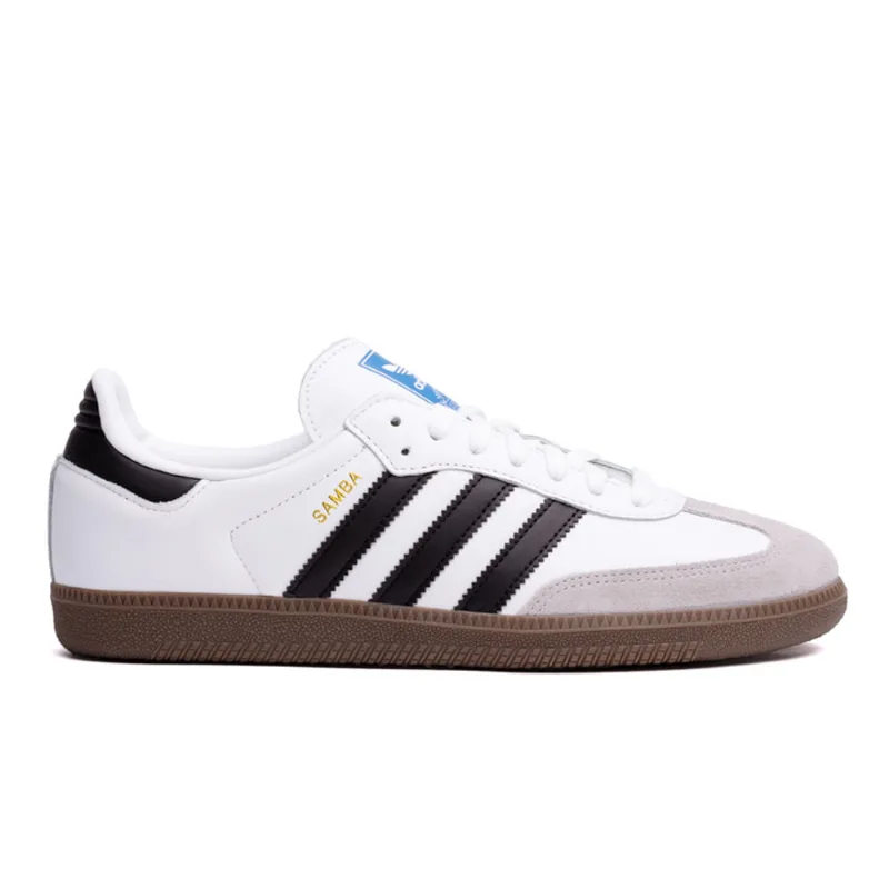Tênis Adidas Originals Samba Og Branco B75806/JK3367.35