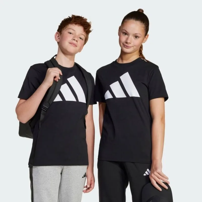 Camiseta Adidas Essentials Infantil - JC9660 8 ANOS - ADIDAS