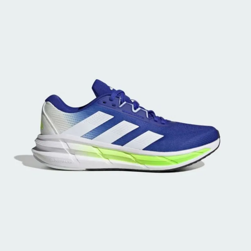Tênis Adidas Questar 3 Masculino - JQ5083 Azul/Branco - 42 42 / Azul/Branco