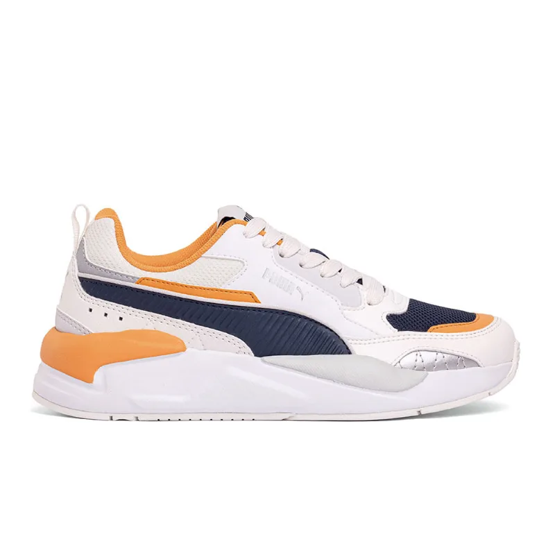 Tênis Puma X Ray 2 Square BDP Branco/Marinho/Amarelo P36865184.41