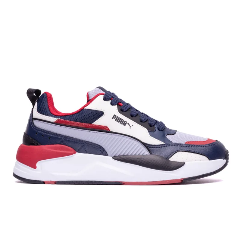 Tênis Puma X Ray 2 Square BDP Branco/Marinho/Vermelho P36865188.37