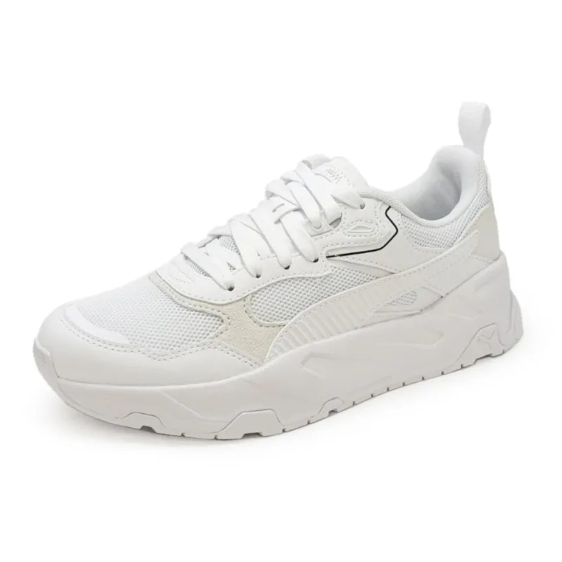 Tênis Puma Trinity White Cool Light Gray