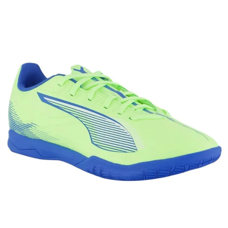 Chuteira Futsal Puma Ultra 5 Play 38 / verde e azul