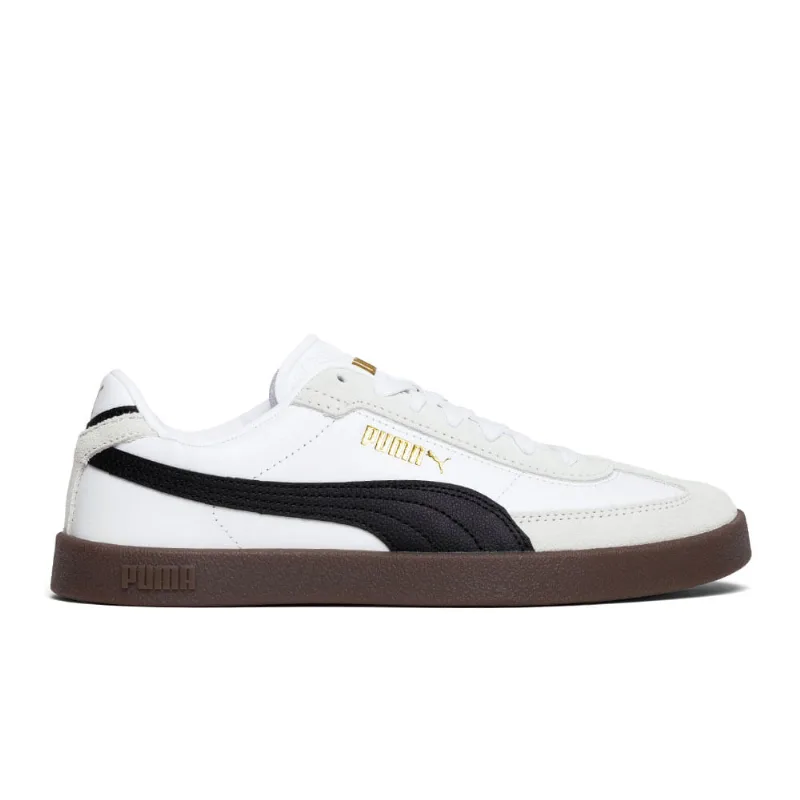 Tênis Puma Club II Era Branco/Preto P39744707.41