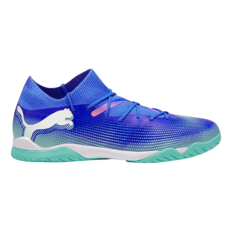 Chuteira Futsal Puma Future 7 Match IT 37 / Azul